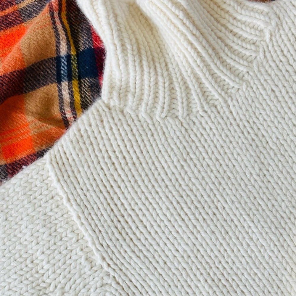 Nicole Farhi Vintage Angora Sweater Medium - Picture 3 of 7